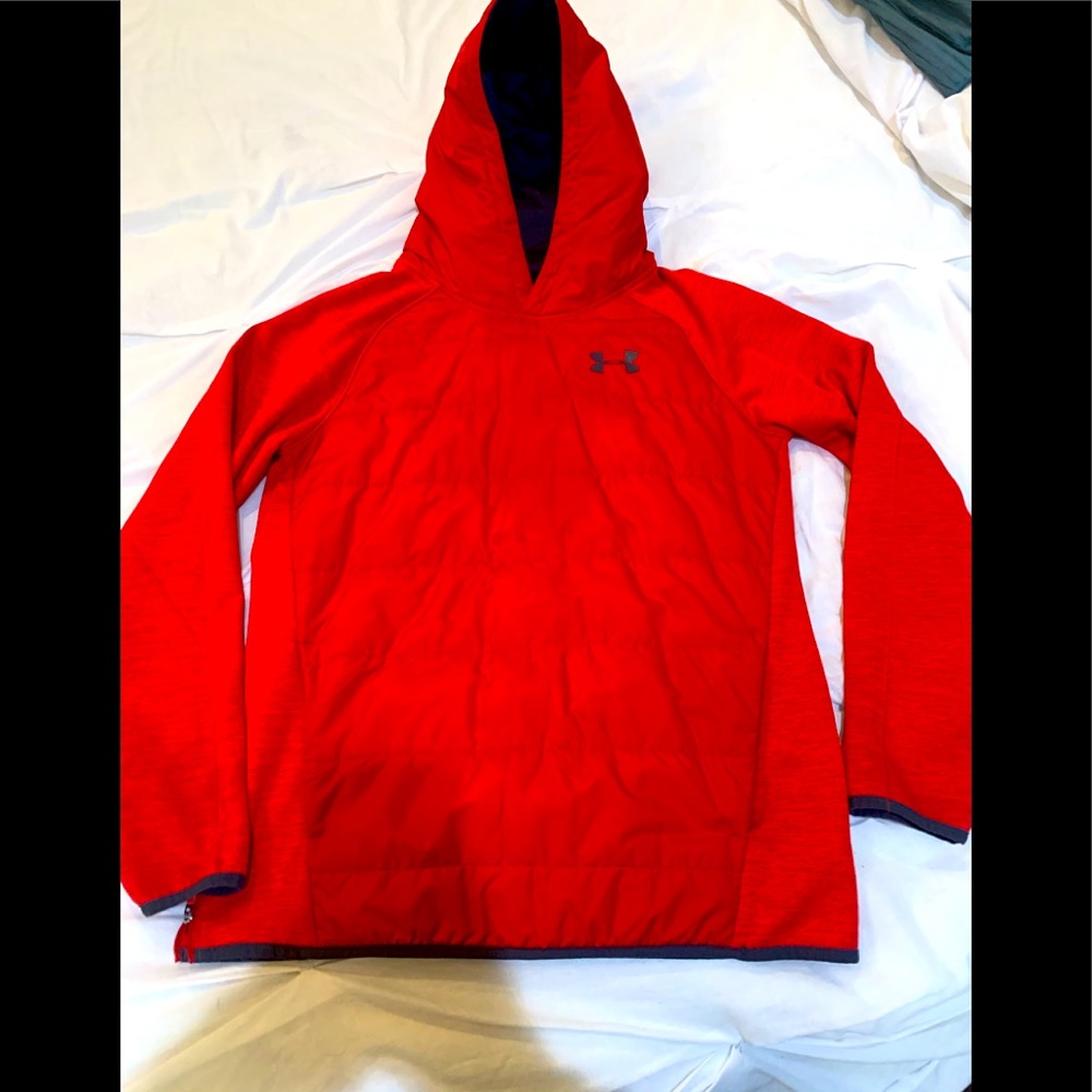 Under Armour  swacket insulated popover hoodie